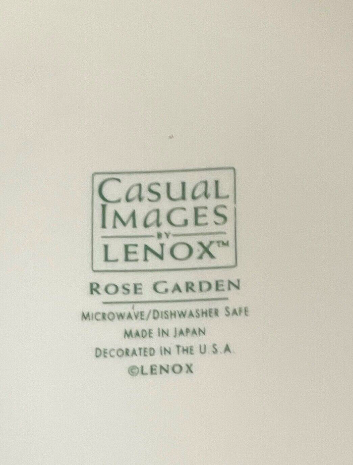 Lenox Rose Garden Rectangular Baker 12 7/8"2