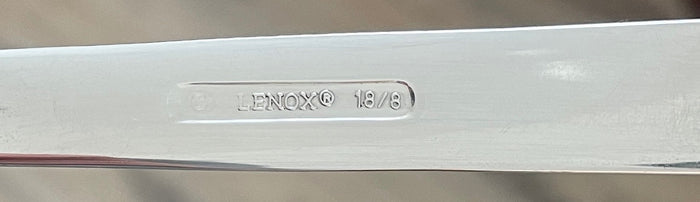 Lenox Tin Can Alley Fork 8 3/8" Stainless1