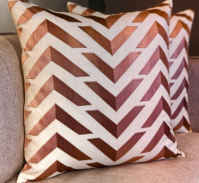 Les Vagues Pillow Cafe/Petal - Ryan Studio