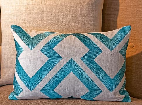 Lightning Bolt Pillow - Ryan Studio