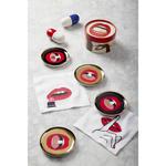 Lips Cocktail Napkins S/4- Jonathan Adler