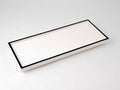 Long Vanity Tray White with Black Trim - Pacific Connections