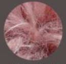 Long Wool Dark Rose Pillow 20" x 20" - Auskin