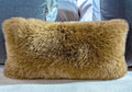 Long Wool Vole Pillow 11" x 22" - Auskin