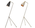 Lucille Black Floor Lamp - Nuevo Living