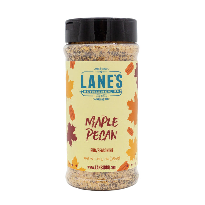 Maple Pecan Rub
