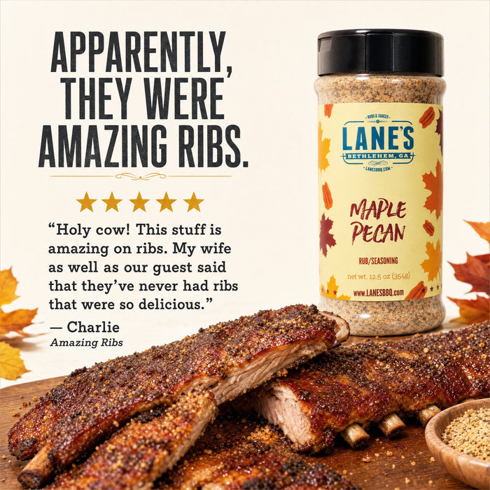 Maple Pecan Rub