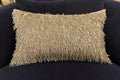 Matchstick Pillow In Silver - Aviva Stanoff Design