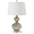 Mercury Glass Ripple Lamp - Regina Andrew