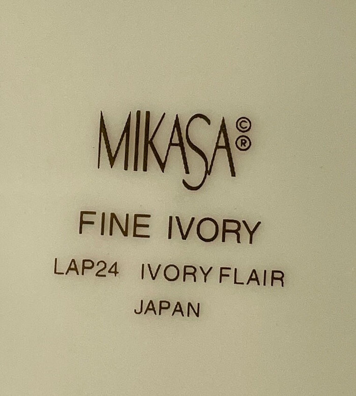 Mikasa Ivory Flair Soup Bowl 8 5/8"1