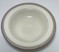 Mikasa Palatial Platinum Fruit Bowl 7 1/4"0