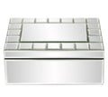 Mirrored Jewelry Box - Howard Elliott