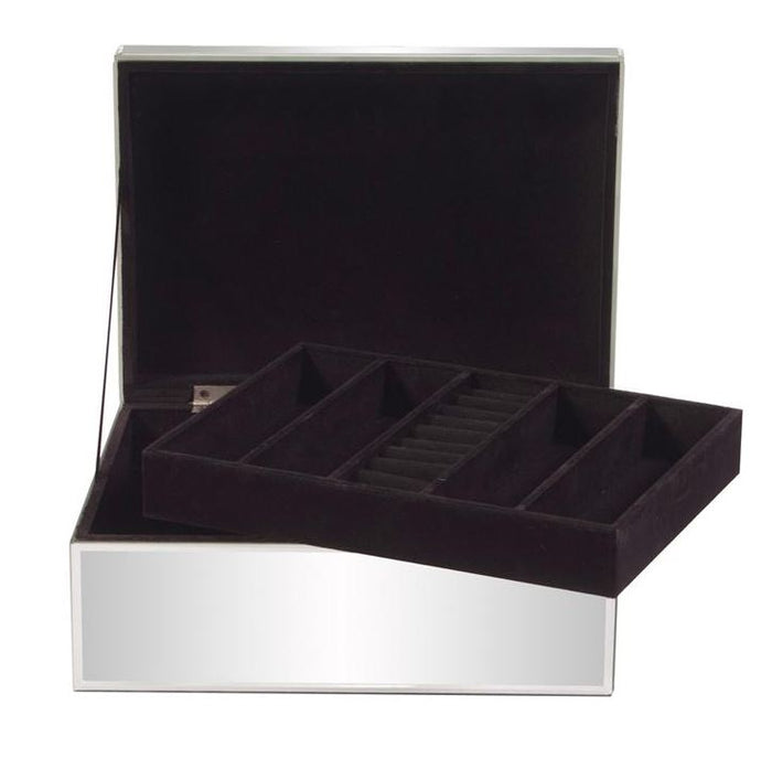 Mirrored Jewelry Box - Howard Elliott