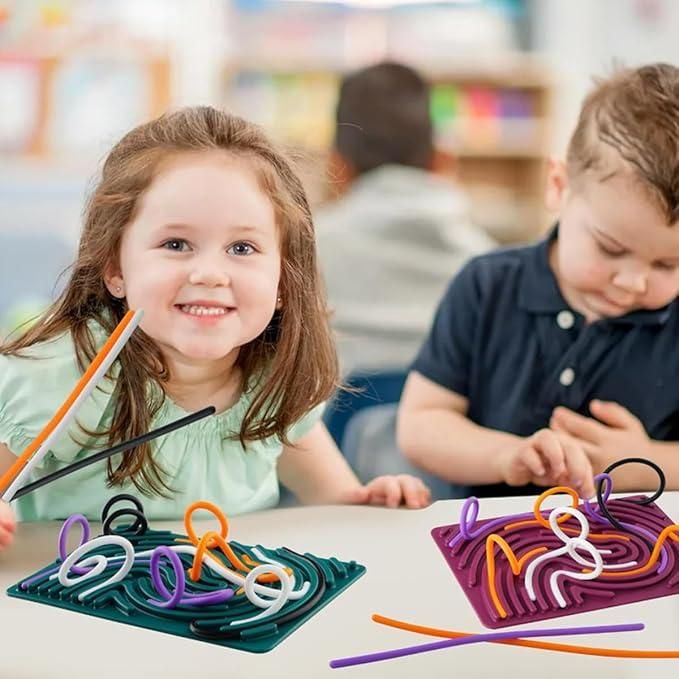 Montessori Toys Sensor Activity Board