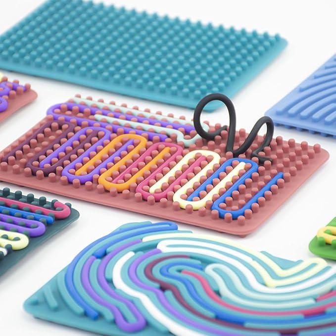 Montessori Toys Sensor Activity Board