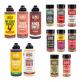 Most Popular Rubs & Sauces Set