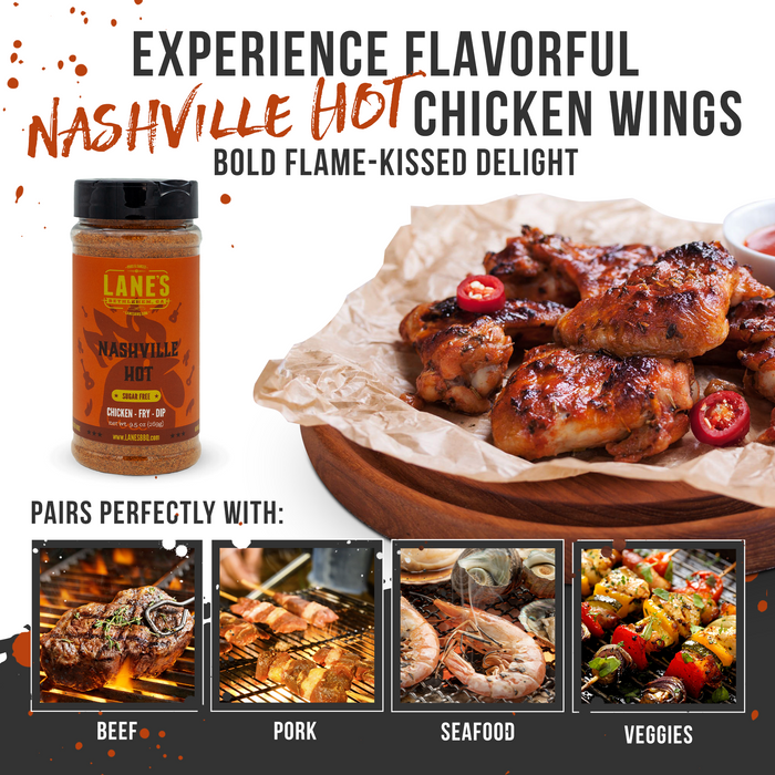 Nashville Hot Seasoning