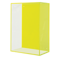 Neon Hanging Acrylic Box, Green - Gold Leaf Design Group