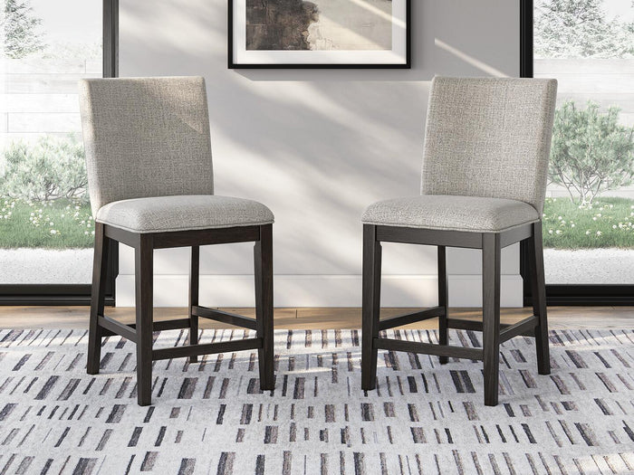 Neymorton Upholstered Barstool (2/CN)