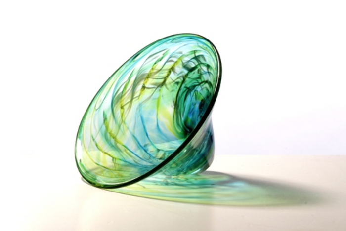 Ocean Bowl - Teign Valley Glass