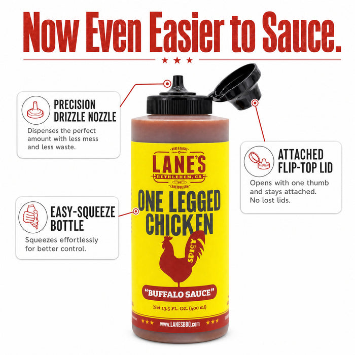 One Legged Chicken Buffalo Sauce