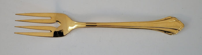 Oneida Commenity Golden Clarette Silverplate Silverware Flatware0