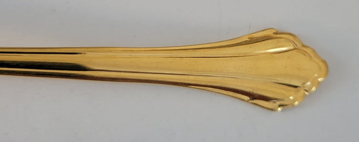 Oneida Commenity Golden Clarette Silverplate Silverware Flatware1