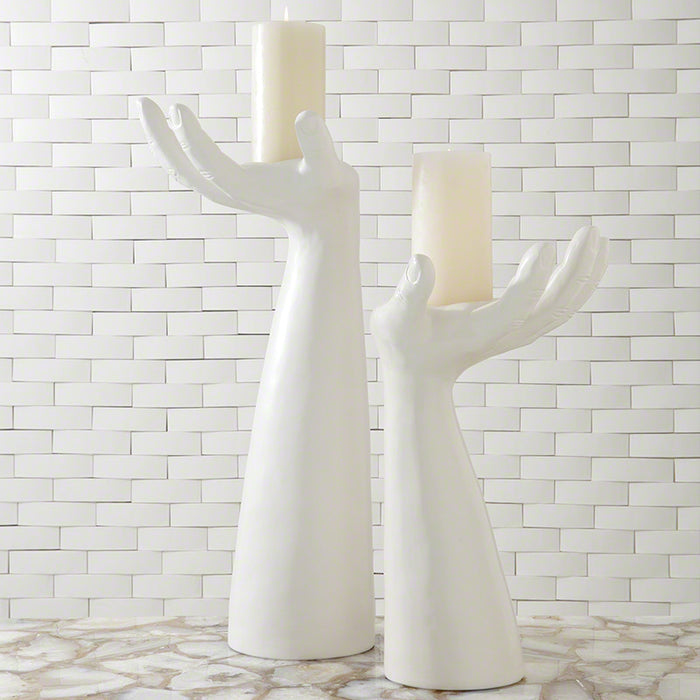 Palma Candleholder, Right - Studio A