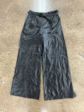 Pants Wide Leg By Eesome In Black, Size:M
