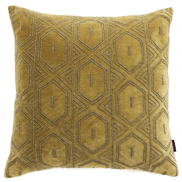 Parma Trapp Bronze Gunmetal Beads - Sabira Collection