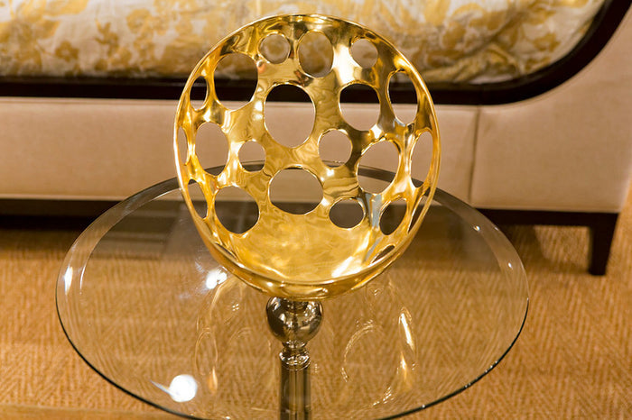 Passage Bowl Large Gold  - Nima Oberoi-Lunares