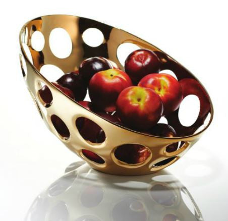 Passage Bowl Large Gold  - Nima Oberoi-Lunares