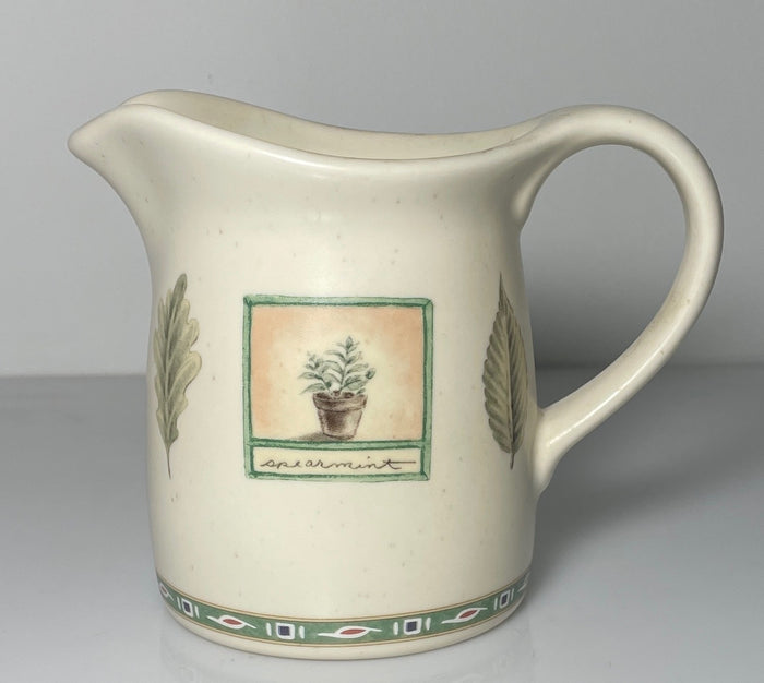 Pfaltzgraff Naturewood Creamer 4" 12 Ounce Made In USA0