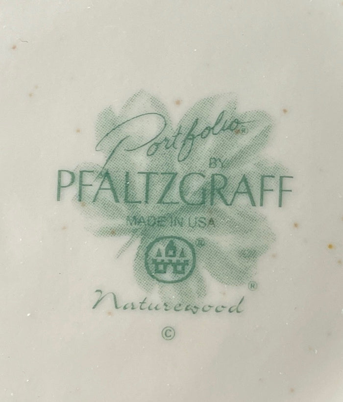 Pfaltzgraff Naturewood Creamer 4" 12 Ounce Made In USA1