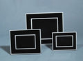 Picture Frame Black with White 4"x6" - Pacific Connections