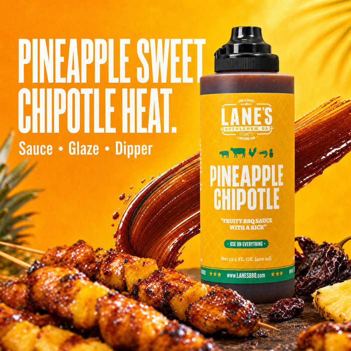 Pineapple Chipotle BBQ Sauce