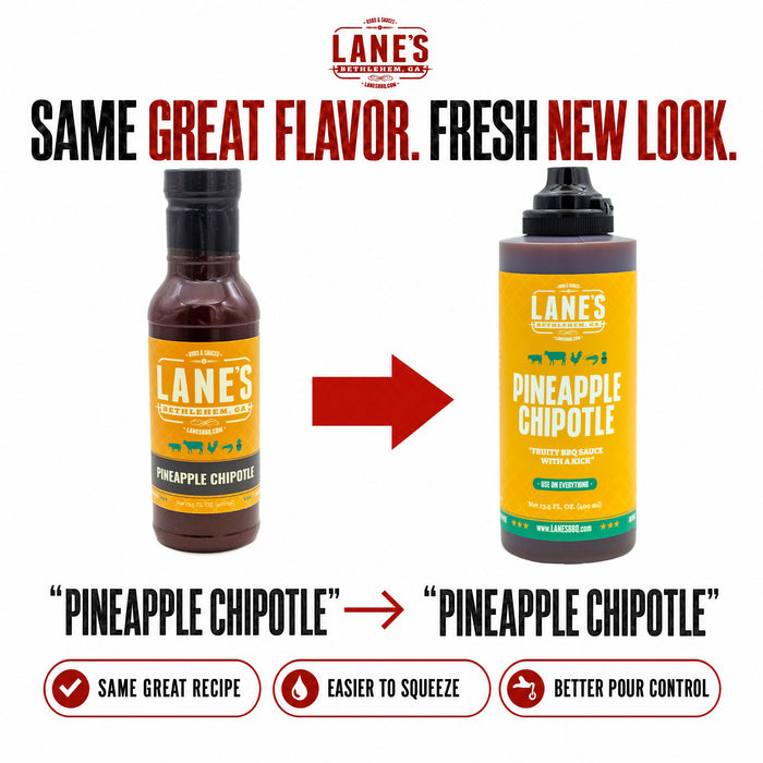 Pineapple Chipotle BBQ Sauce