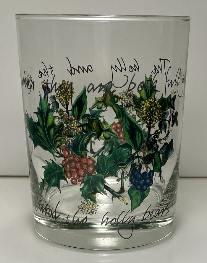 Portmeirion Holly and The Ivy Double Old Fashioned 4 1/8"0