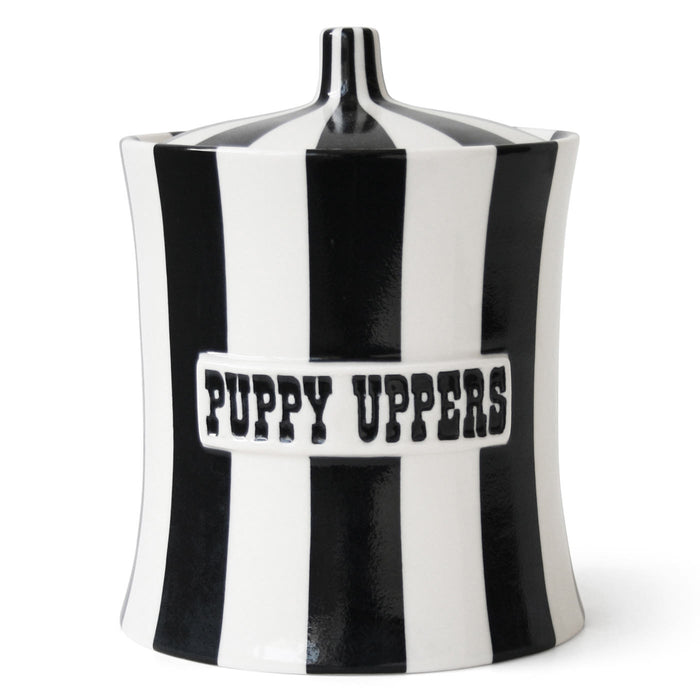 Puppy Uppers Canister - Jonathan Adler
