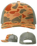 variant:Sienna Duck Camo/Loden Green
