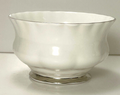 Royal Albert Chantilly Platinum Mini Sugar Bowl 2 1/8"0