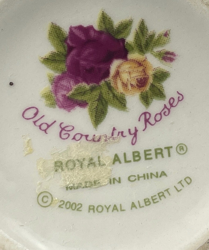 Royal Albert Old Country Roses Cup 2" for Stacking Teapot1