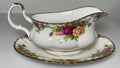 Royal Albert Old Country Roses Gravy Boat and Underplate0