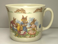 Royal Doulton Bunnykins Mug 1 Handle Hug a Mug Mug 3" Play with Doll0