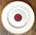 Royal Doulton Martinique Accent Salad Plate 8 1/8"0
