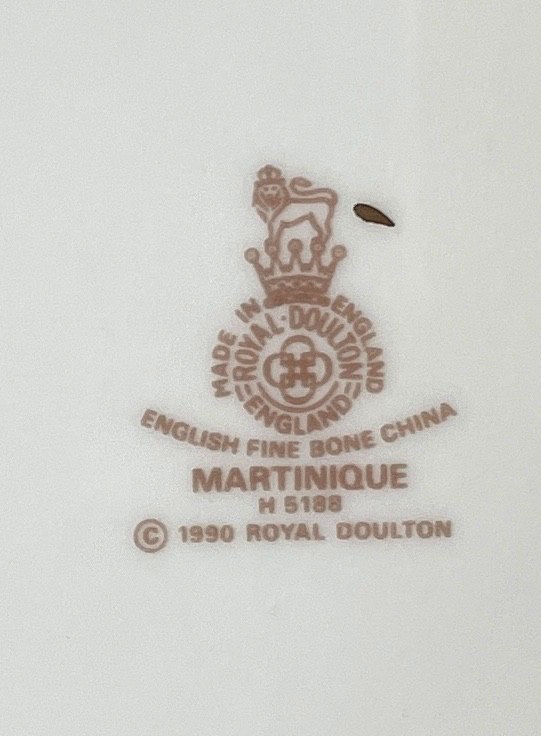 Royal Doulton Martinique Accent Salad Plate 8 1/8"1