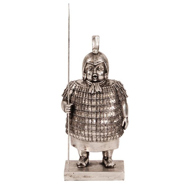 Samurai Guard Sculpture - Howard Elliott