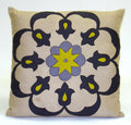 Santiago Floral Pillow - Sabira Collection