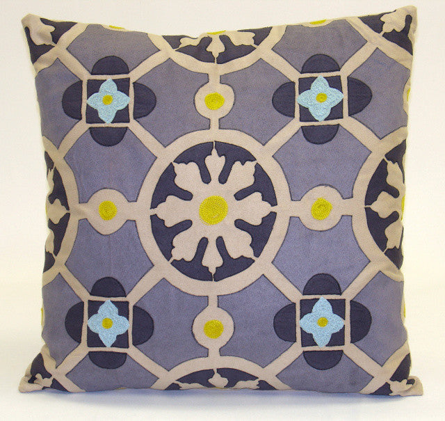 Santiago Mosaic Pillow - Sabira Collection