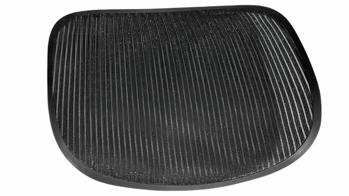 Black mesh seat pan for Herman Miller Aeron office chair replacement part